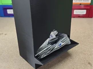 Alcohol Pads/Lens Wipe Singles Dispenser Box