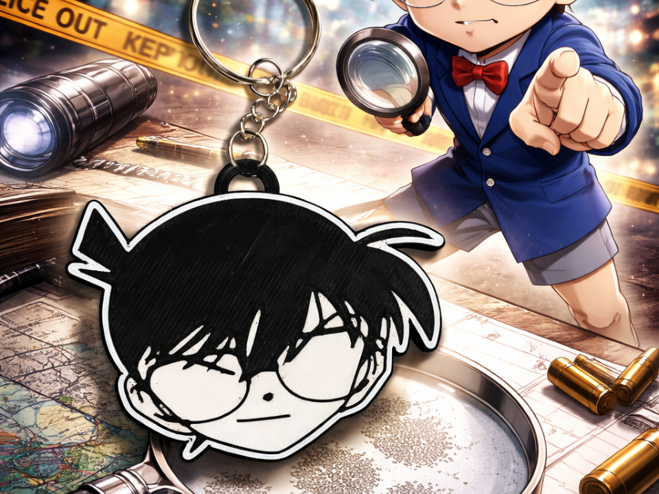 Detective Conan keychain