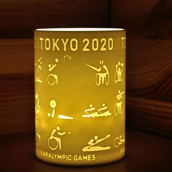 Cup With Topic Paralympic