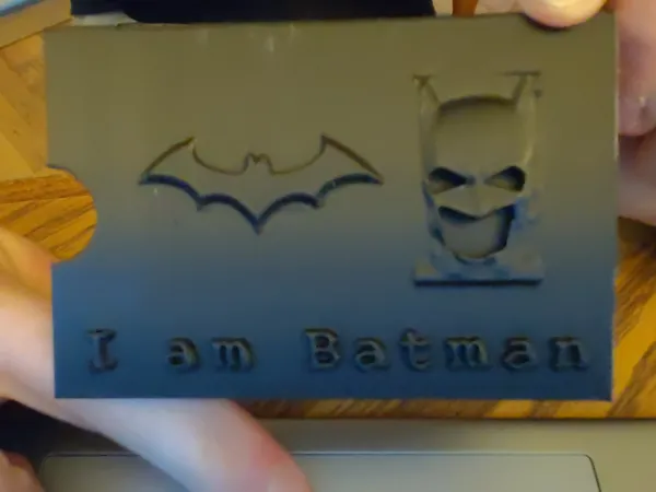 Porte-carte Batman