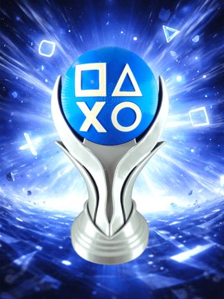 Playstation Platinum Trophy–for True 100% Complete