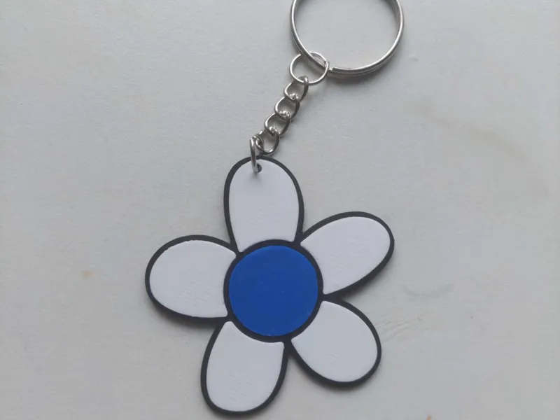 flower pendant