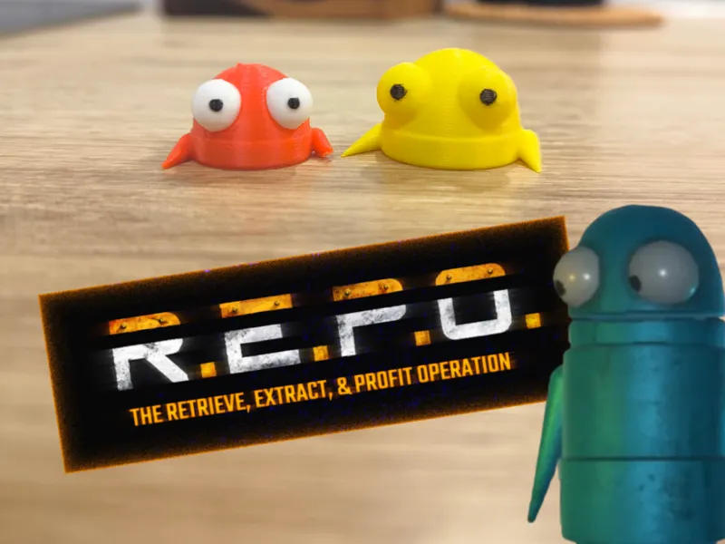 Figura del juego R.E.P.O