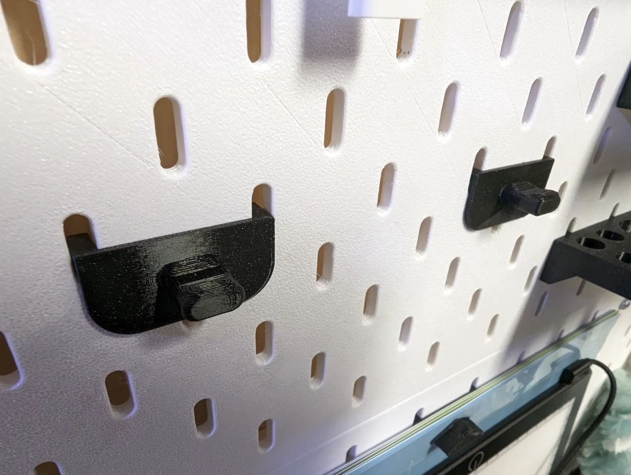 Ikea Skadis Hooks view 2