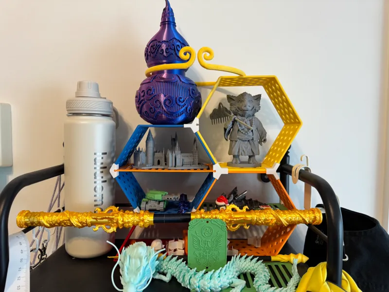 Modular Display Stand for Models & Toys