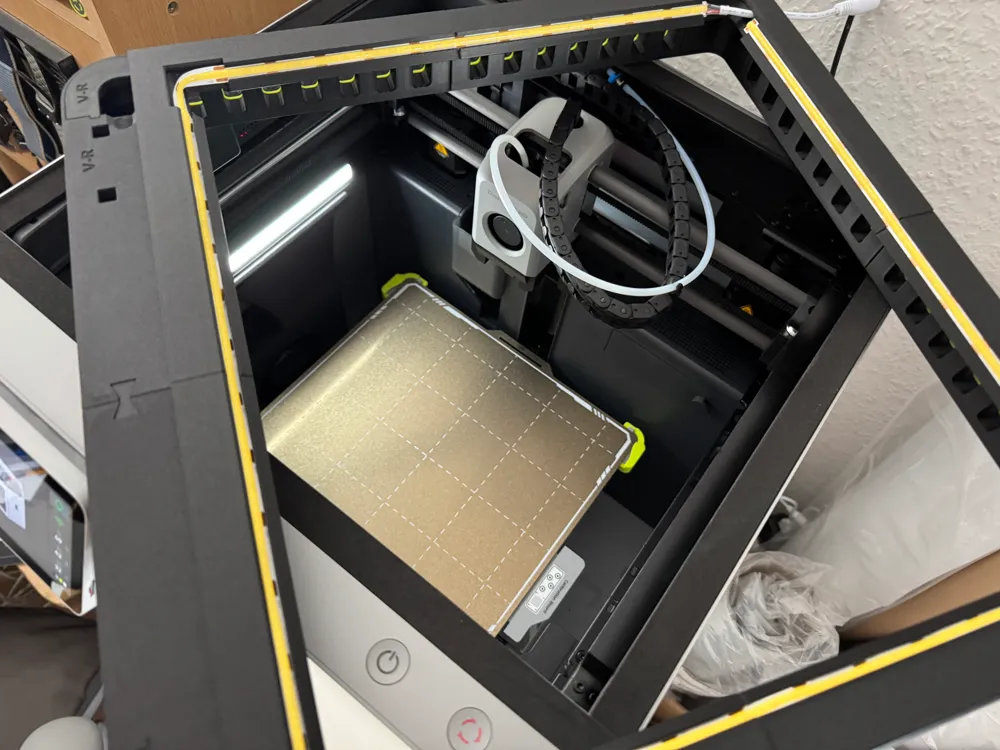 LED Update Kit for Bambu P1 und X1 Riser by NeoRame - MakerWorld