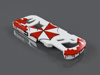 Umbrella Corp backplate Zotac 4080 Extreme AmpAiro