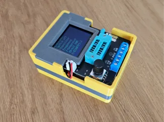 GM328 Transistor Tester Case (No AMS Required)