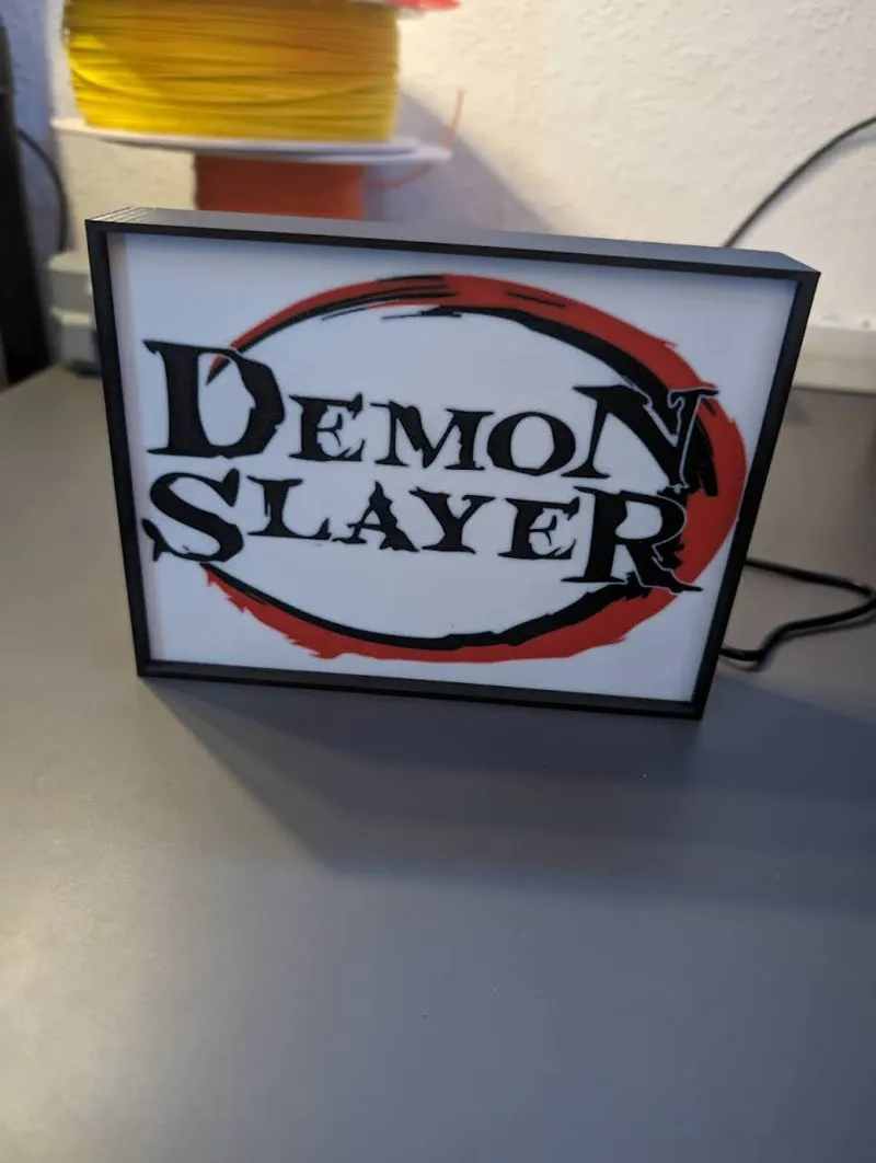 Demon Slayer for LED Box 