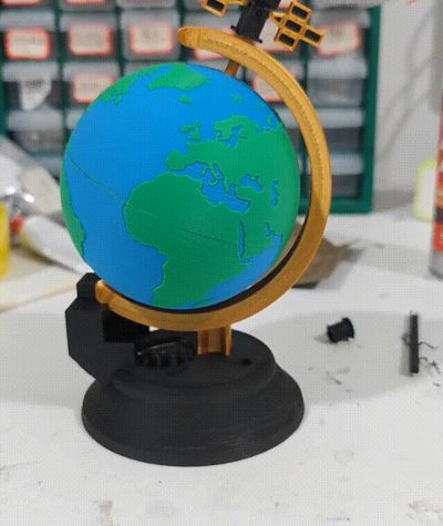 地球3d print model download - MakerWorld