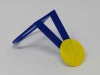 0.08mm layer, 2 walls, 15% infill, print by object, no ams