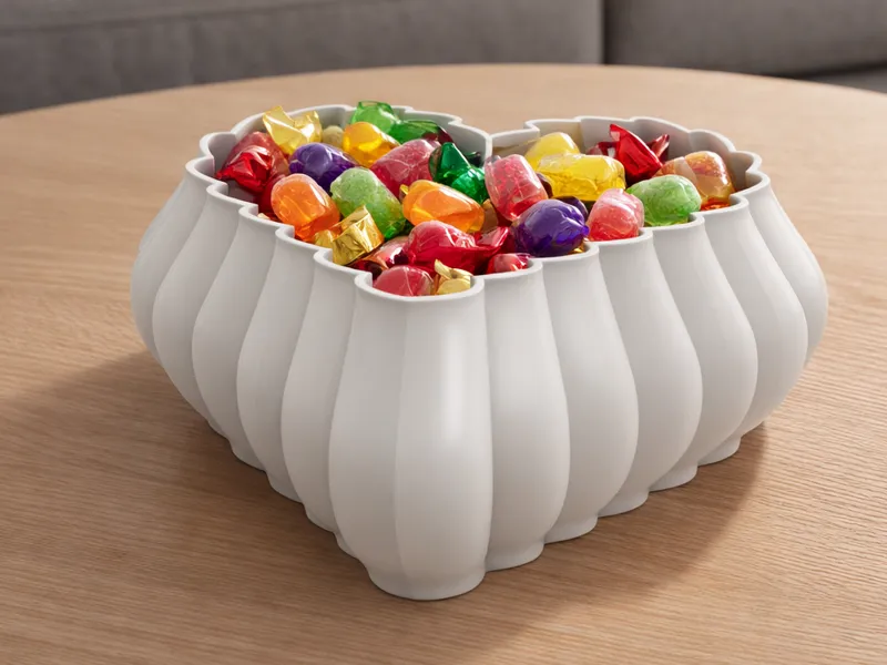 Vaso / porta caramelle decorativo