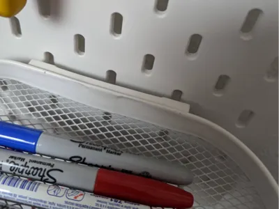Skadis Basket Adapter