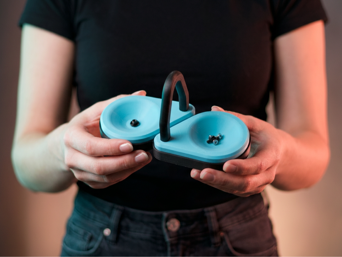 Organisation Trays. Small Teardrop trays