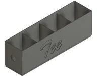 0.12mm layer, 2 walls, 15% infill