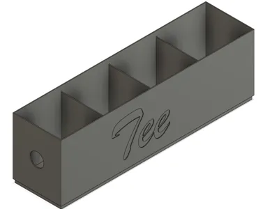 Tea Boxes