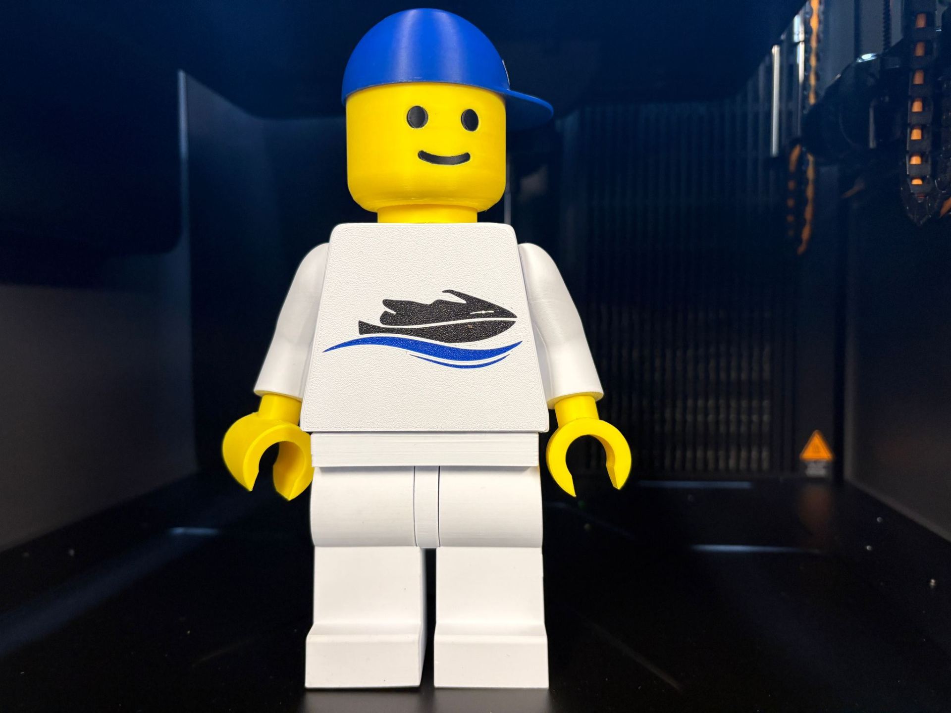 Brickman Jetski 20cm Figur 500%