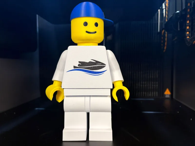 Brickman Jetski 20cm Figur 500%