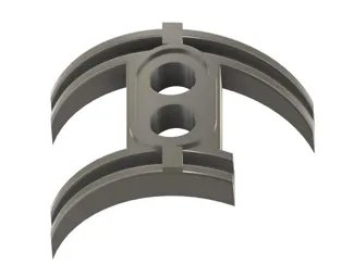 cycle bottom bracket cable guide