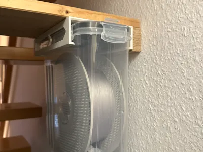 Hanger for filament boxes Skroam Cereal Container