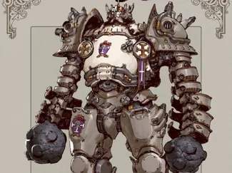 Steam Knight Mech Lamorak