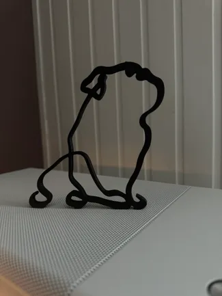 English Bulldog Sculpture