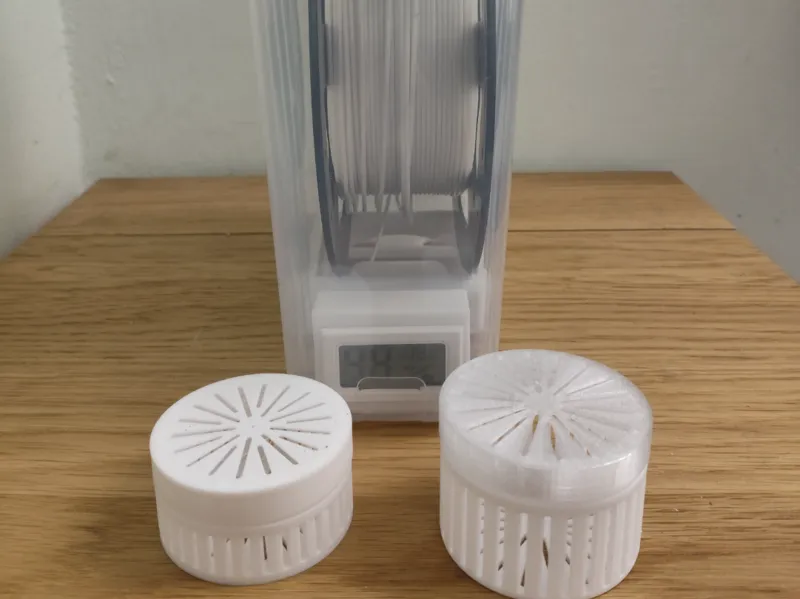 contenitori ad aggancio per silice gel