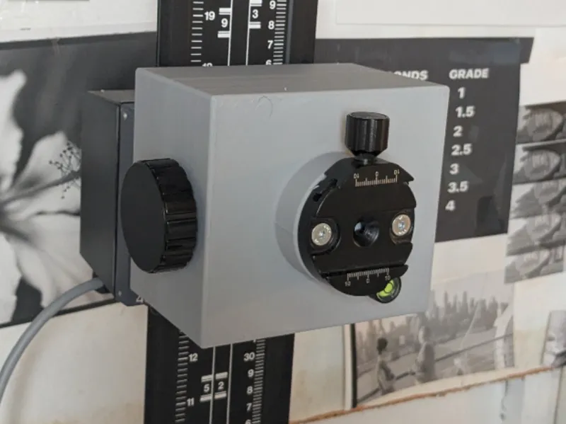 Kamera Adapter for Durst M605 Rail