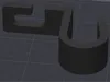 0.4mm nozzle, 0.2mm layer, 2 walls, 50% infill