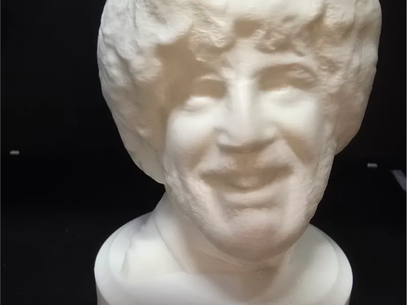 Bob Ross Statue
