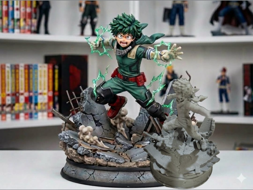 IZUKU MIDORIYA, DEKU