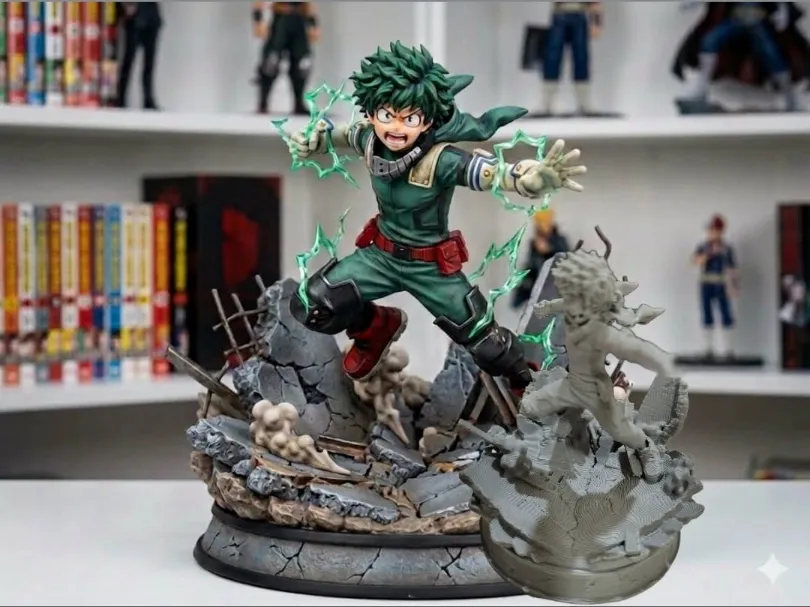 IZUKU MIDORIYA, DEKU - Free 3D Print Model - MakerWorld