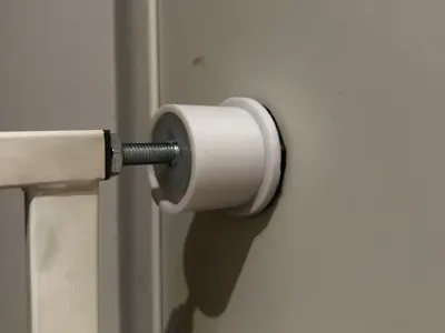 Baby gate extension 30mm per support 41mm hole