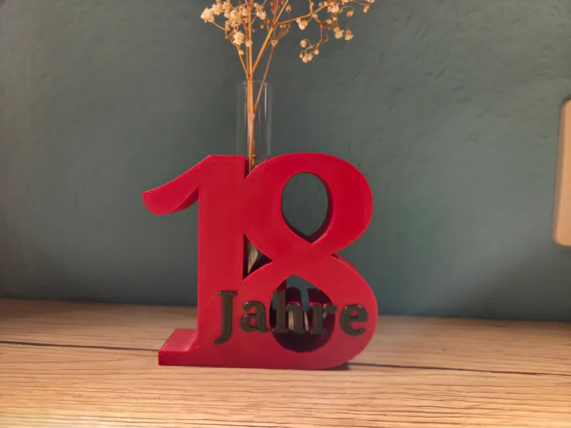 18 Jahre Geburtstag Hochzeitstag Jubiläum