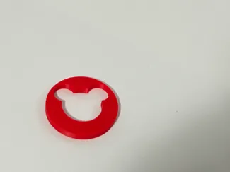 Micky mouse cutouts !