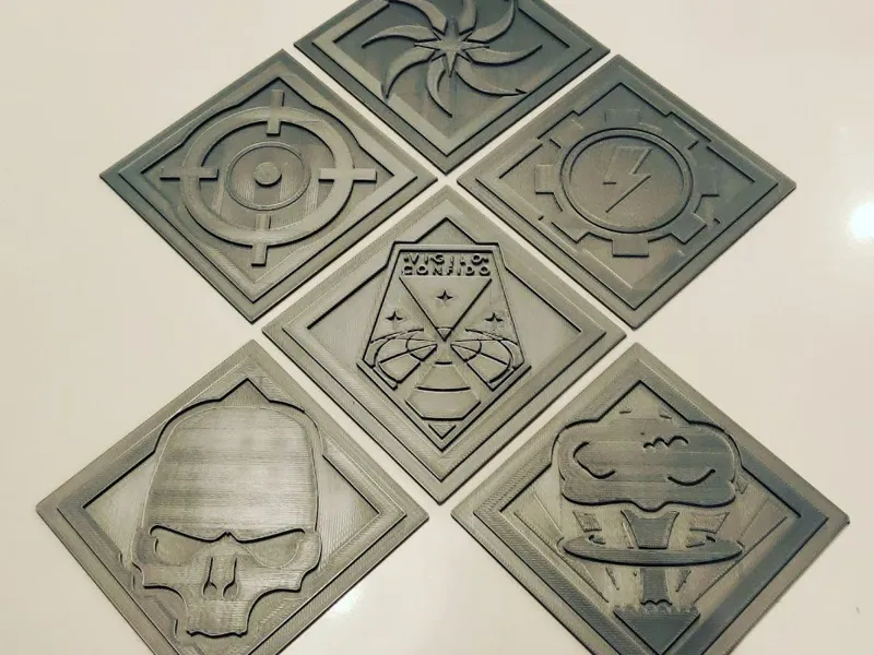 XCOM 2 Coaster Set
