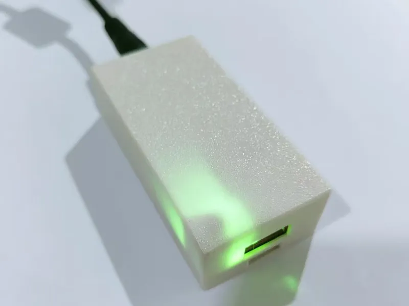 45瓦降压型快充模块IP6518 外壳