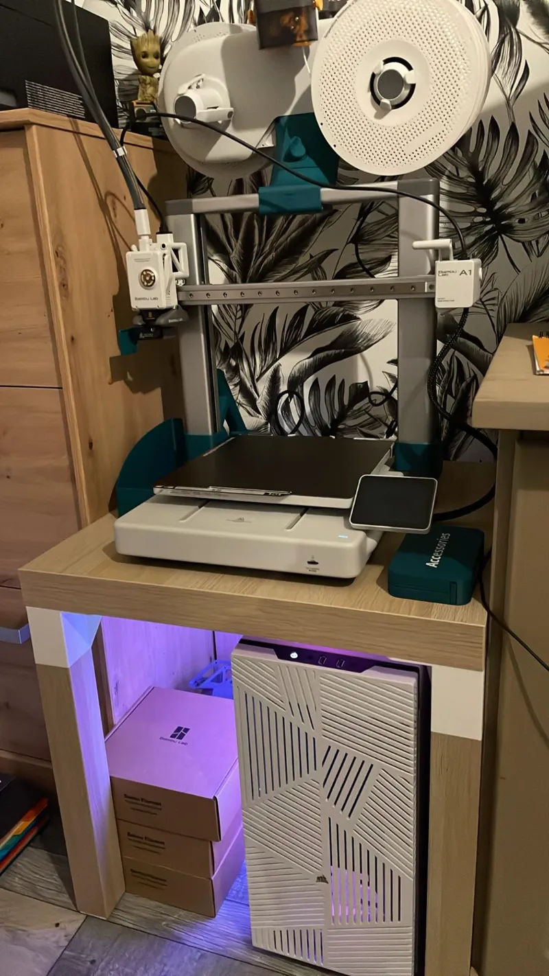 Ikea Lack extender leg