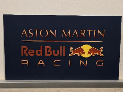 Red Bull Racing Hueforge