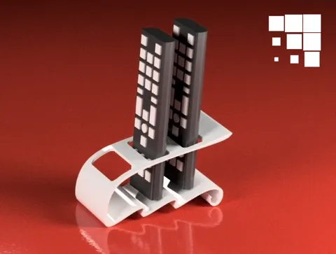 SIMPLE REMOTE HOLDER view 2