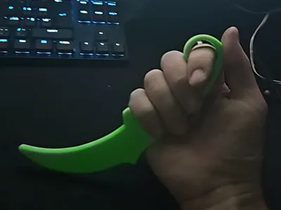 Airsoft / training Karambit knife