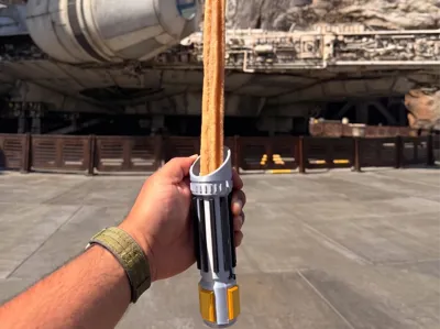 Lightsaber Churro Holder