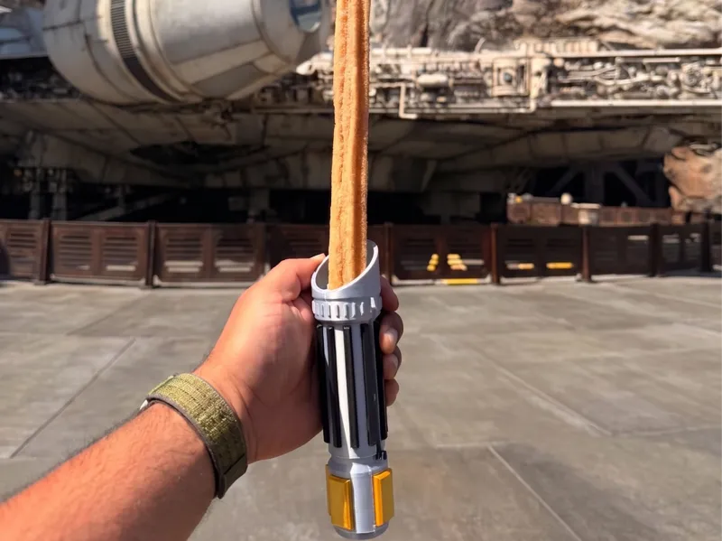 Lightsaber Churro Holder