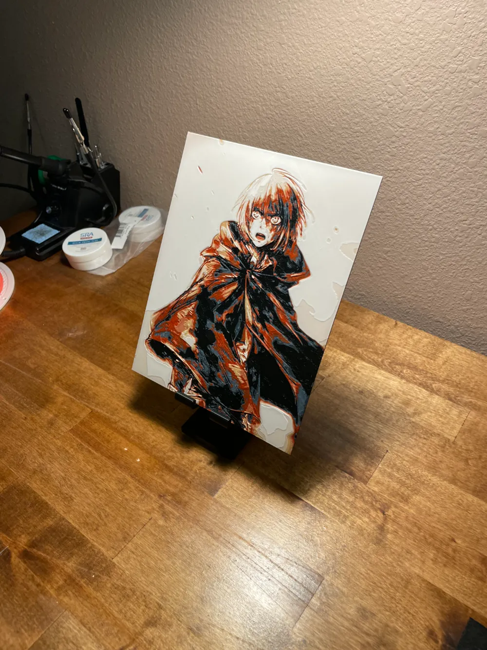 Hueforge - Attack on Titan - Bloody Armin