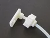 Remixed nuts and bolt for better PTFE grip