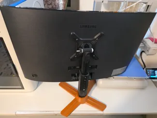 VESA Monitor Mount and Stand Rotatable/Adjustable