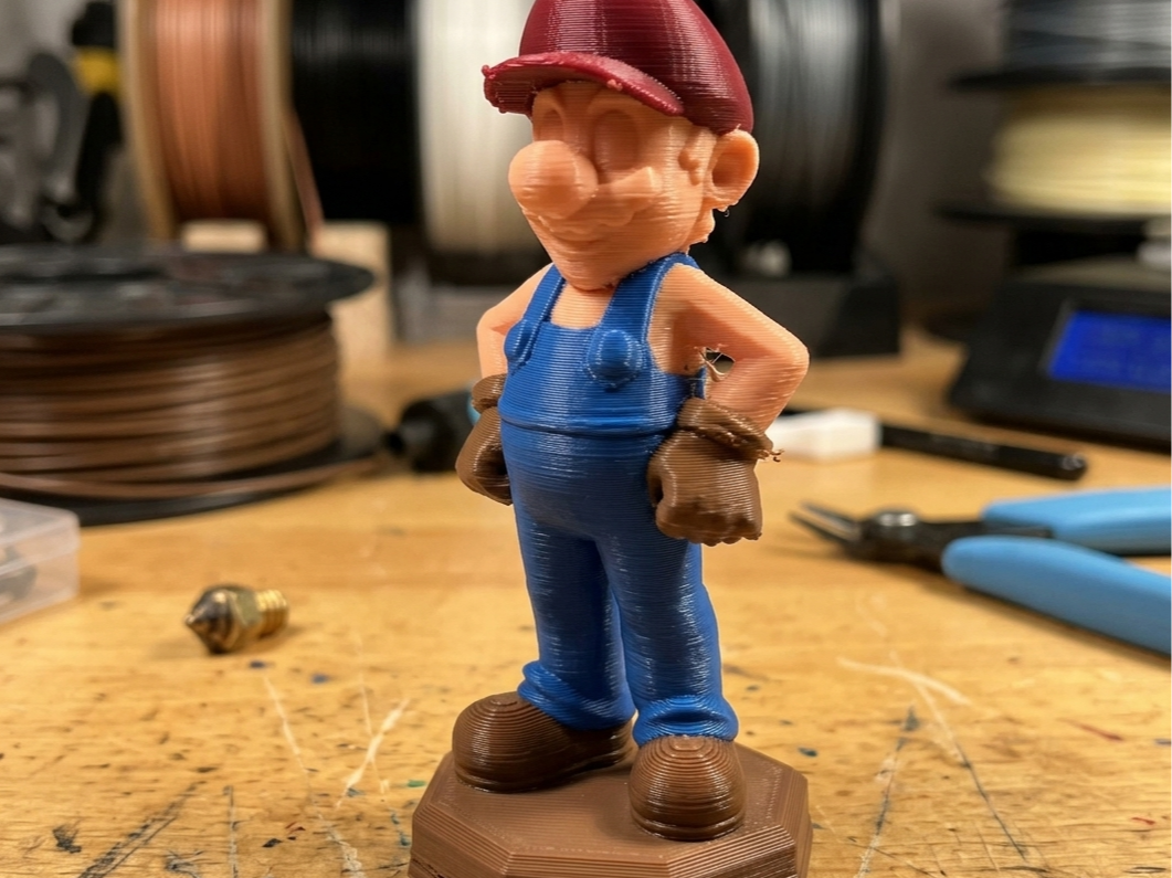 Low Poly Super Mario