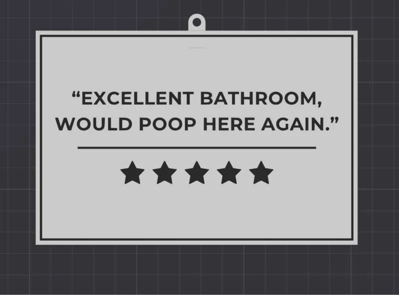 [HC] Bathroom Sign 01