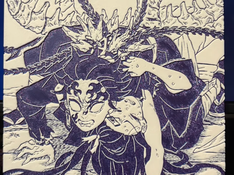 Demon Slayer Hueforge (demon tanjiro)