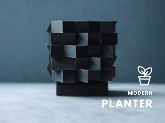 Modern planter
